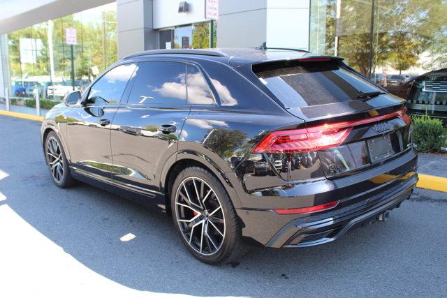Photo of 2021 Night Black Audi Q8