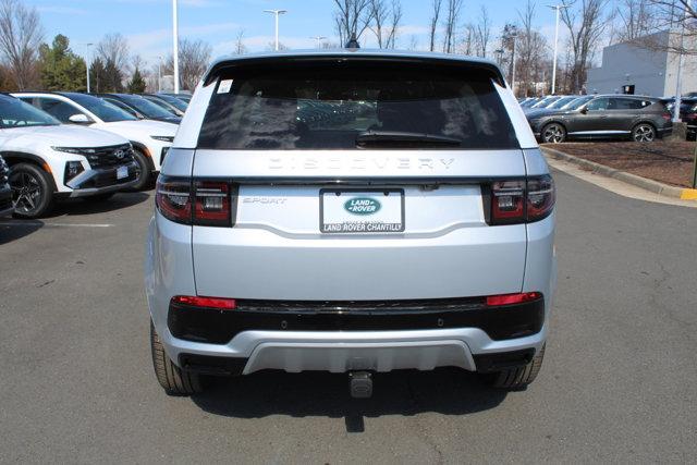 Photo of 2025 Hakuba Silver Metallic Land Rover Discovery Sport