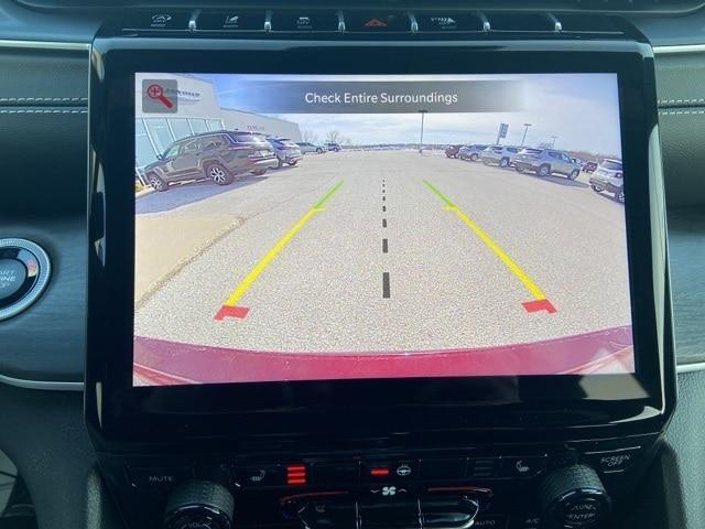 Photo of 2025 Velvet Red Pearlcoat Jeep Grand Cherokee L