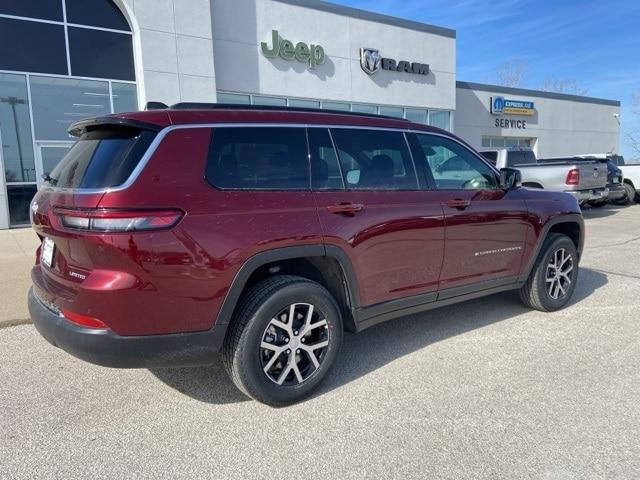 Photo of 2025 Velvet Red Pearlcoat Jeep Grand Cherokee L