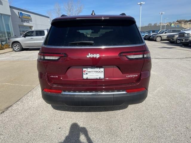 Photo of 2025 Velvet Red Pearlcoat Jeep Grand Cherokee L