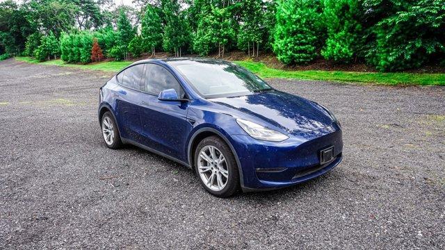 Photo of 2022 Blue Tesla Model Y