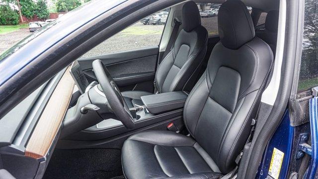 Photo of 2022 Blue Tesla Model Y