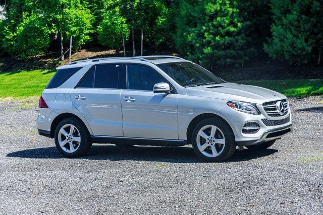 Photo of 2017 Gray Mercedes-Benz GLE 350