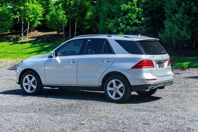 Photo of 2017 Gray Mercedes-Benz GLE 350