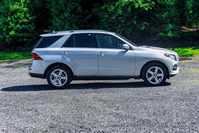 Photo of 2017 Gray Mercedes-Benz GLE 350