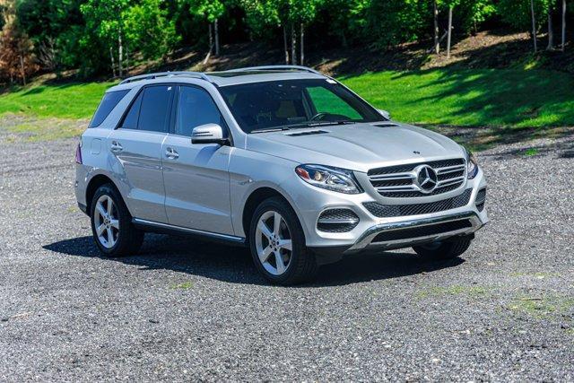 Photo of 2017 Gray Mercedes-Benz GLE 350