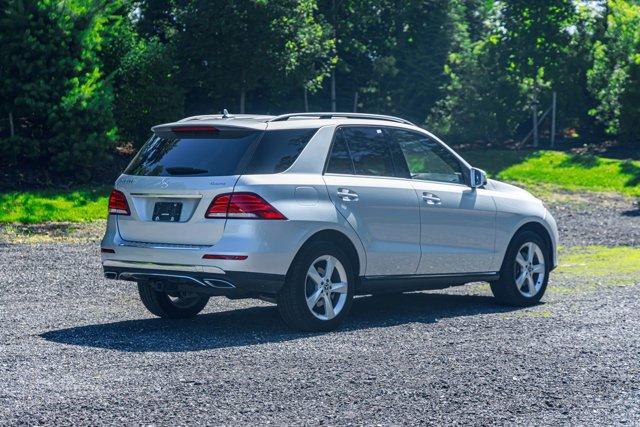 Photo of 2017 Gray Mercedes-Benz GLE 350