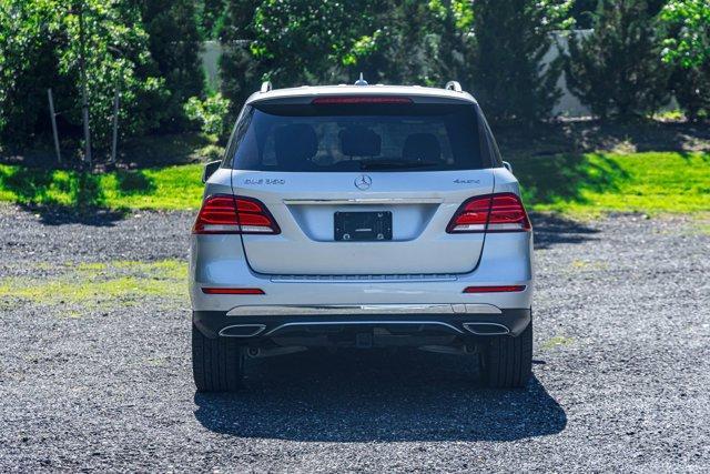 Photo of 2017 Gray Mercedes-Benz GLE 350