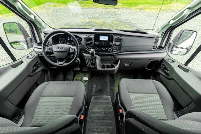 Photo of 2021 Oxford White Ford Transit-250