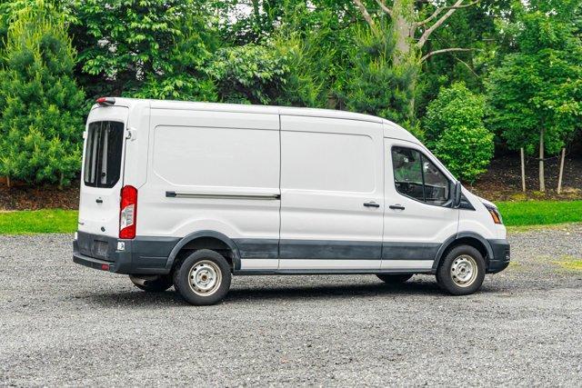 Photo of 2021 Oxford White Ford Transit-250