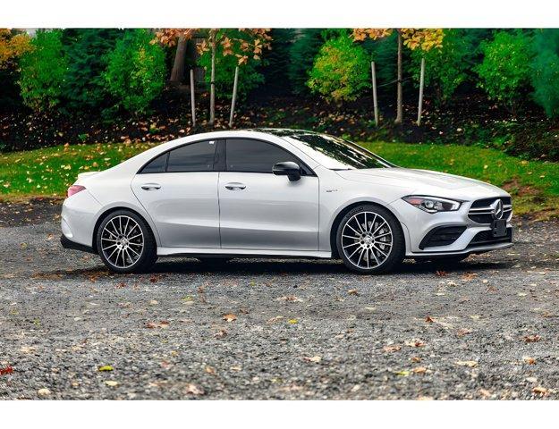 Photo of 2023 Silver Mercedes-Benz AMG CLA 35