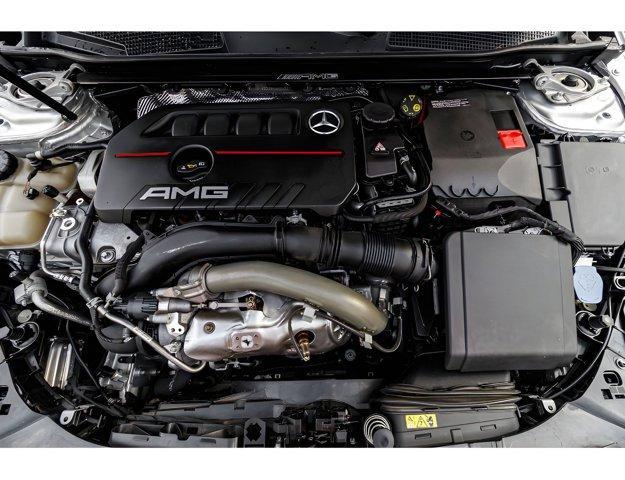 Photo of 2023 Silver Mercedes-Benz AMG CLA 35