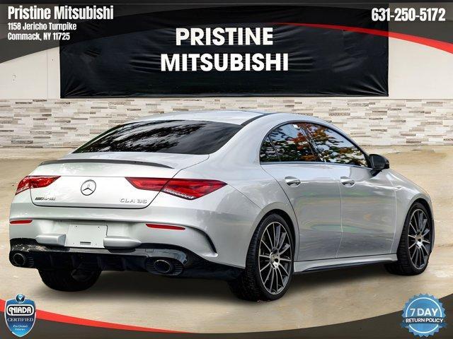 Photo of 2023 Silver Mercedes-Benz AMG CLA 35
