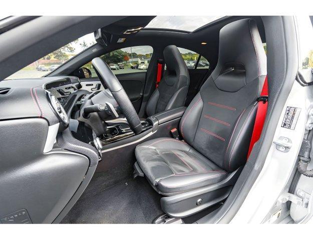 Photo of 2023 Silver Mercedes-Benz AMG CLA 35