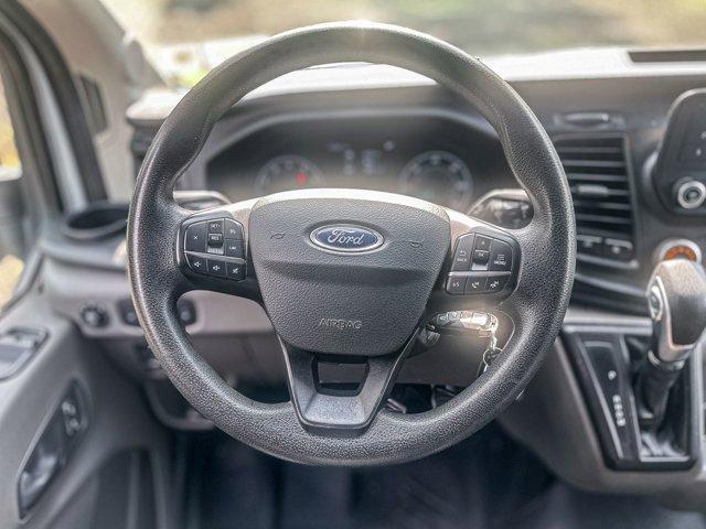 Photo of 2023 White Ford Transit-350