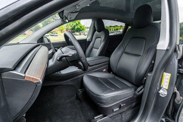 Photo of 2023 Midnight Silver Metallic Tesla Model Y