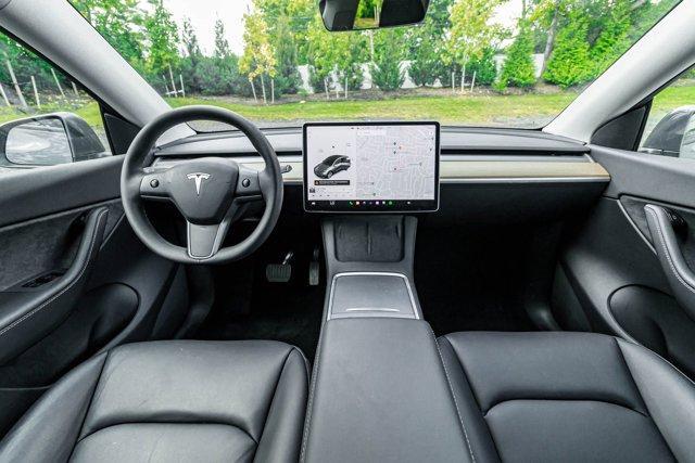 Photo of 2023 Midnight Silver Metallic Tesla Model Y