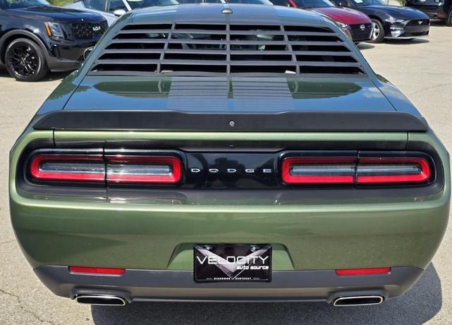 Photo of 2019 F8 Green Dodge Challenger
