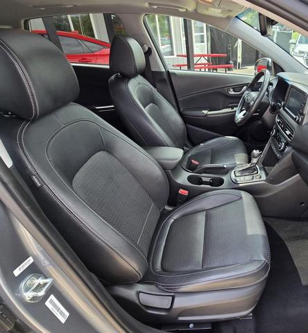 Photo of 2021 Sonic Silver Hyundai KONA