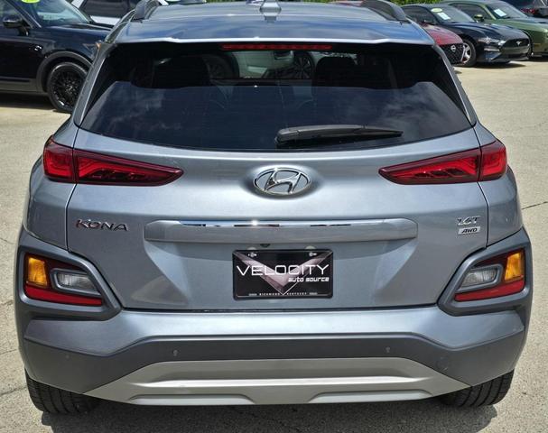 Photo of 2021 Sonic Silver Hyundai KONA