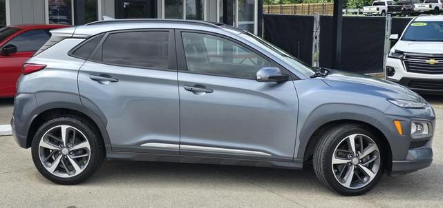 Photo of 2021 Sonic Silver Hyundai KONA