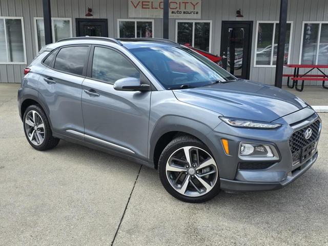 Photo of 2021 Sonic Silver Hyundai KONA