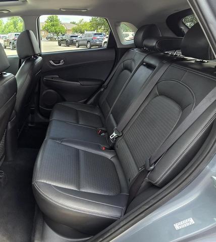 Photo of 2021 Sonic Silver Hyundai KONA