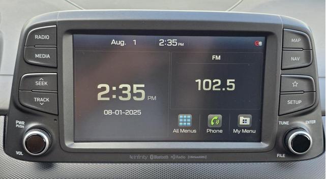 Photo of 2021 Sonic Silver Hyundai KONA