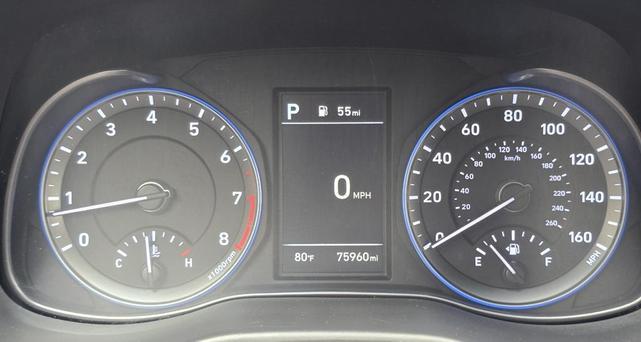 Photo of 2021 Sonic Silver Hyundai KONA