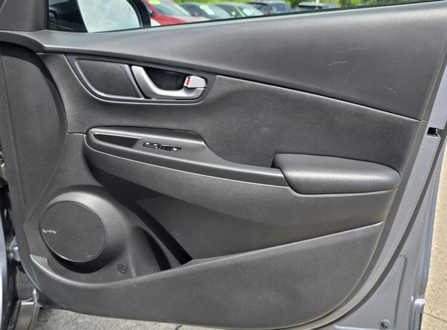 Photo of 2021 Sonic Silver Hyundai KONA
