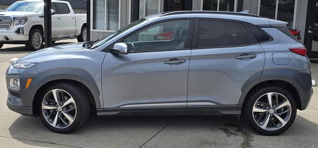 Photo of 2021 Sonic Silver Hyundai KONA