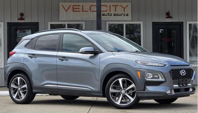 Photo of 2021 Sonic Silver Hyundai KONA