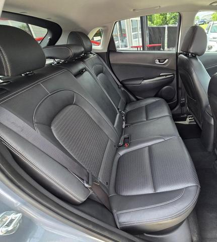 Photo of 2021 Sonic Silver Hyundai KONA