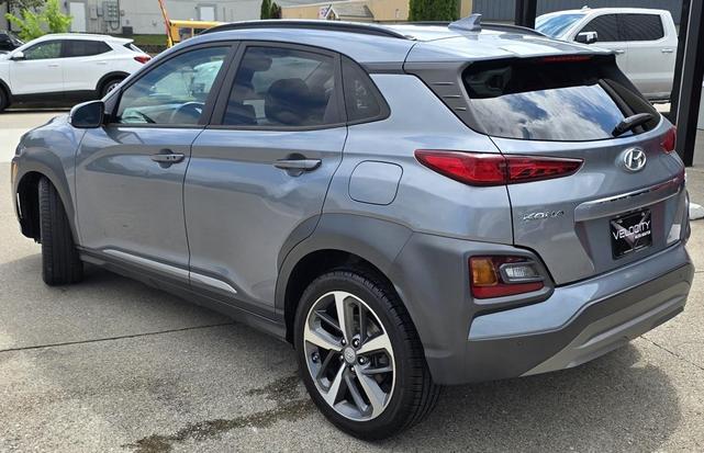 Photo of 2021 Sonic Silver Hyundai KONA