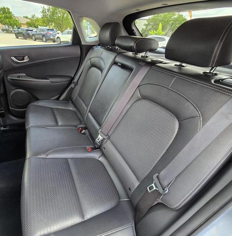 Photo of 2021 Sonic Silver Hyundai KONA