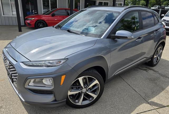 Photo of 2021 Sonic Silver Hyundai KONA