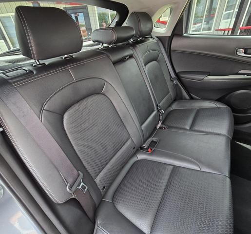 Photo of 2021 Sonic Silver Hyundai KONA