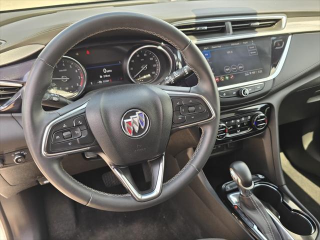 Photo of 2022 Summit White Buick Encore GX
