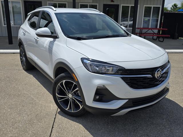 Photo of 2022 Summit White Buick Encore GX