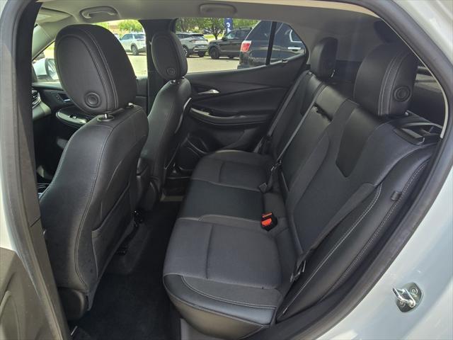 Photo of 2022 Summit White Buick Encore GX