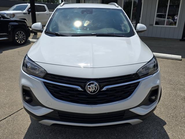 Photo of 2022 Summit White Buick Encore GX