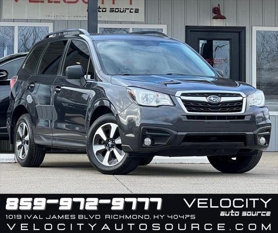 2018 Subaru Forester