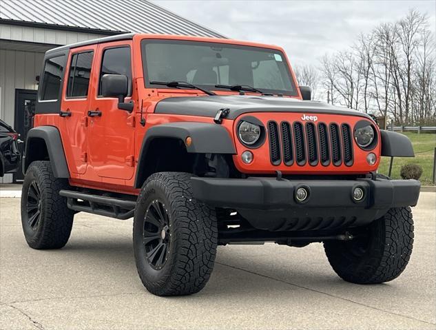 2015 Jeep Wrangler Unlimited