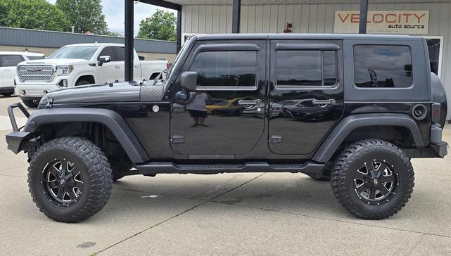 Photo of 2007 Black Clearcoat/Black Hard Top Jeep Wrangler