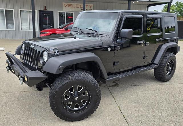 Photo of 2007 Black Clearcoat/Black Hard Top Jeep Wrangler
