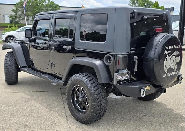 Photo of 2007 Black Clearcoat/Black Hard Top Jeep Wrangler
