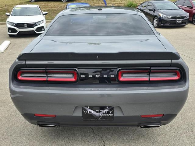 Photo of 2019 Destroyer Gray Clearcoat Dodge Challenger