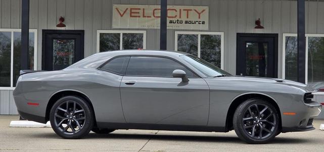 Photo of 2019 Destroyer Gray Clearcoat Dodge Challenger