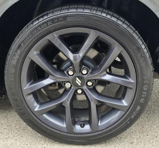 Photo of 2019 Destroyer Gray Clearcoat Dodge Challenger